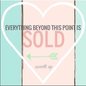 Scroll up for new items!